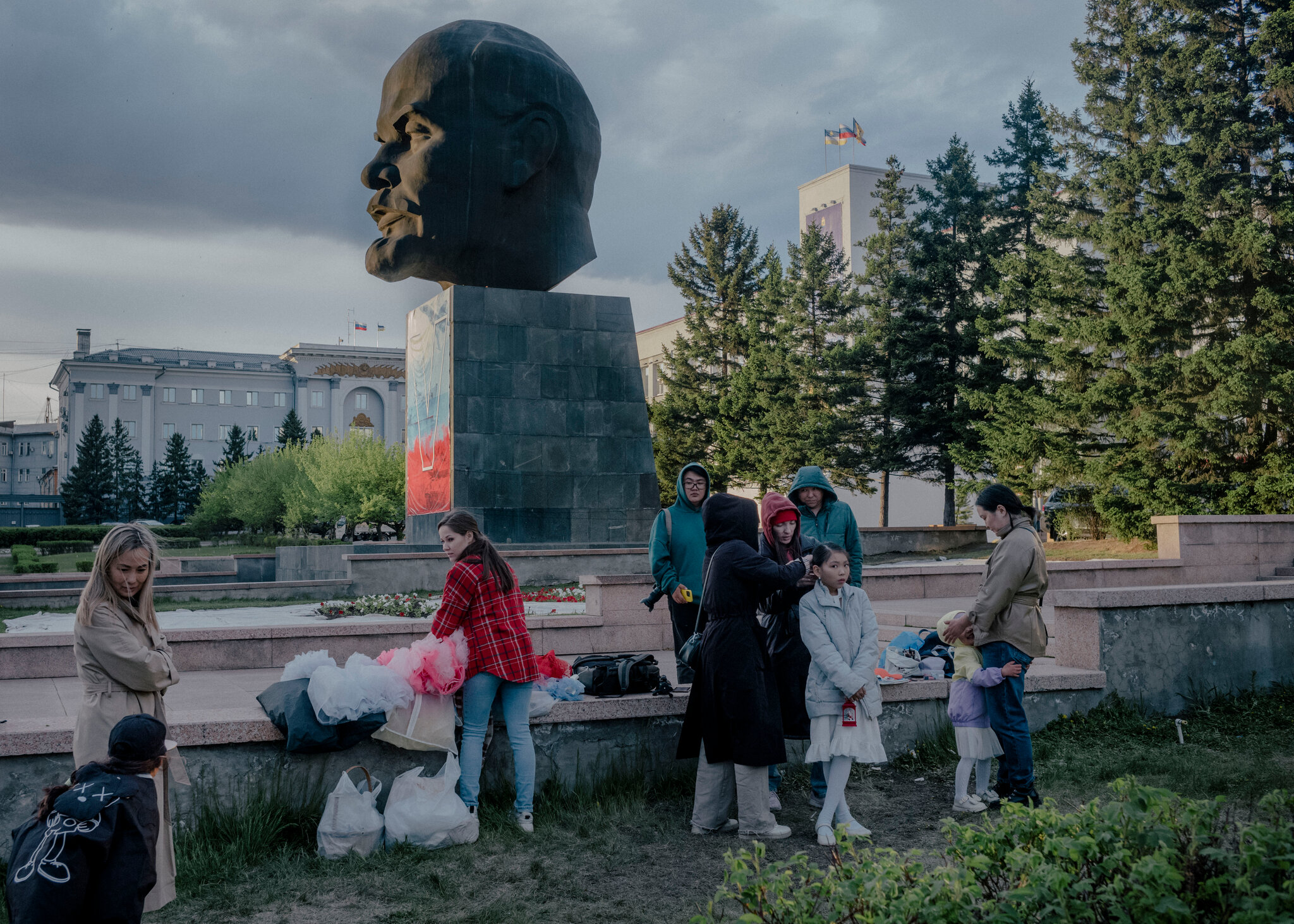 Радянське минуле завжди присутнє.